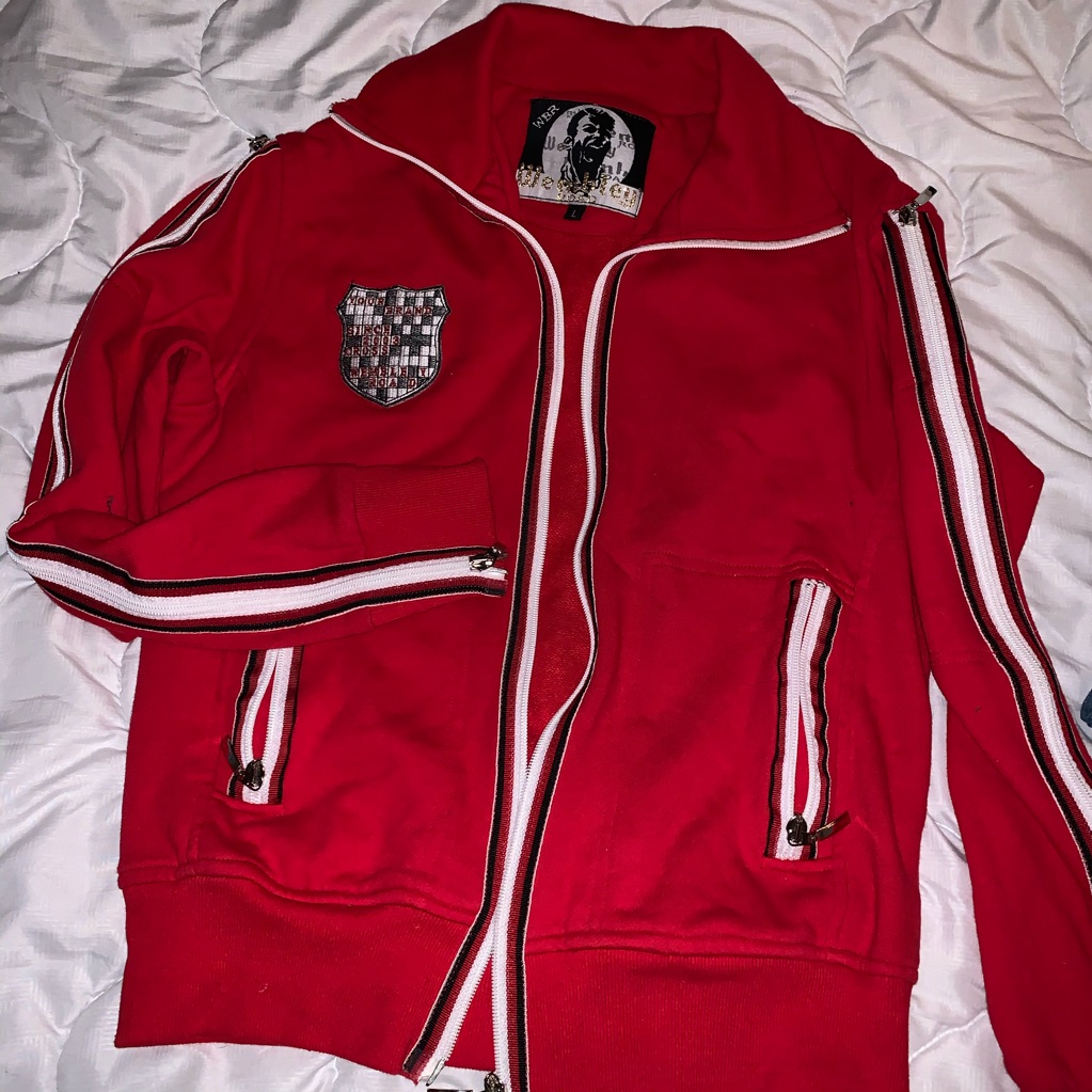 Vintage Red Jacket